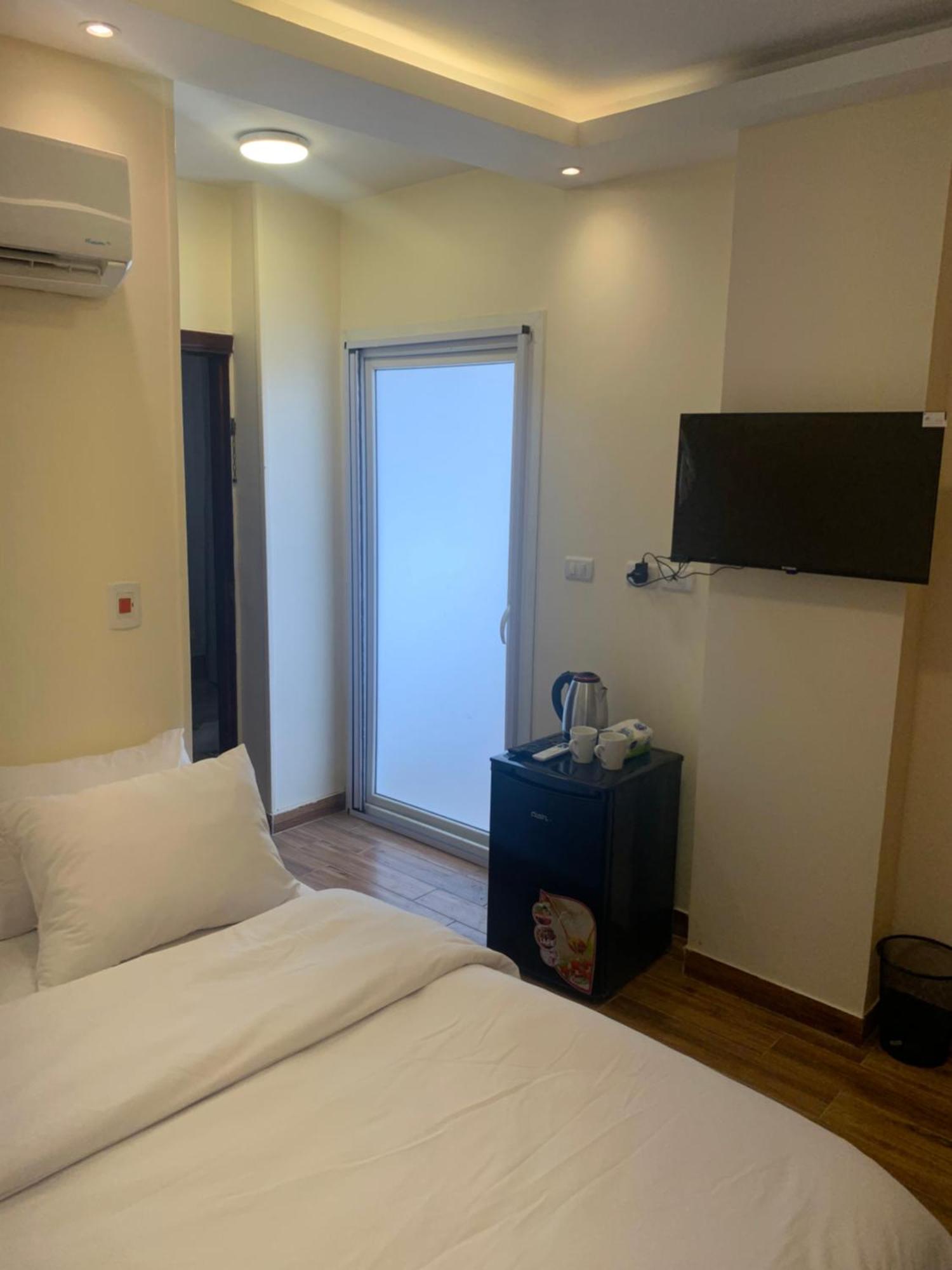 Memphis Pyramids View Hotel Nazlet el-Sîsi Kültér fotó