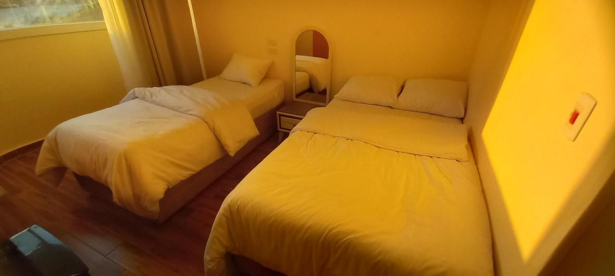 Memphis Pyramids View Hotel Nazlet el-Sîsi Kültér fotó